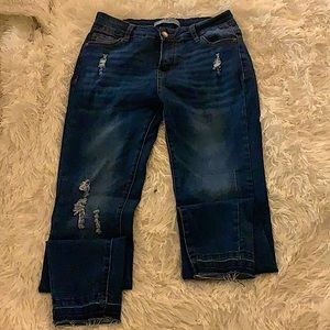 Dark wash skinny Jean